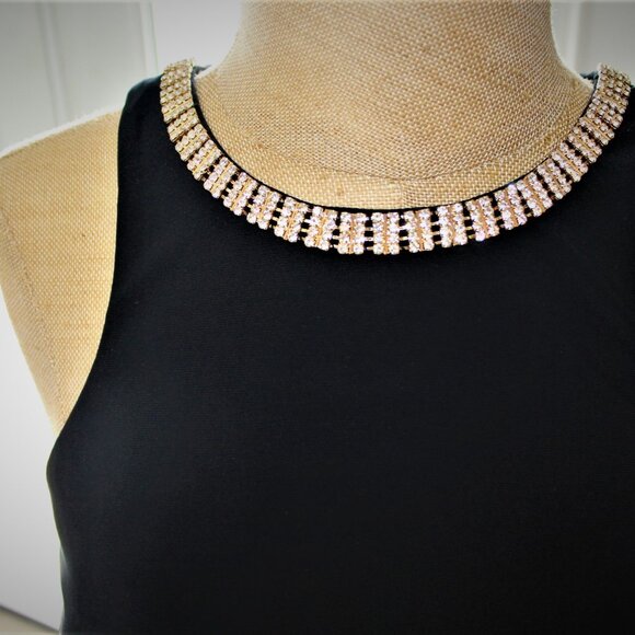 STENAY Women's Black Cocktail Dress Size 16 - Picture 8 of 9